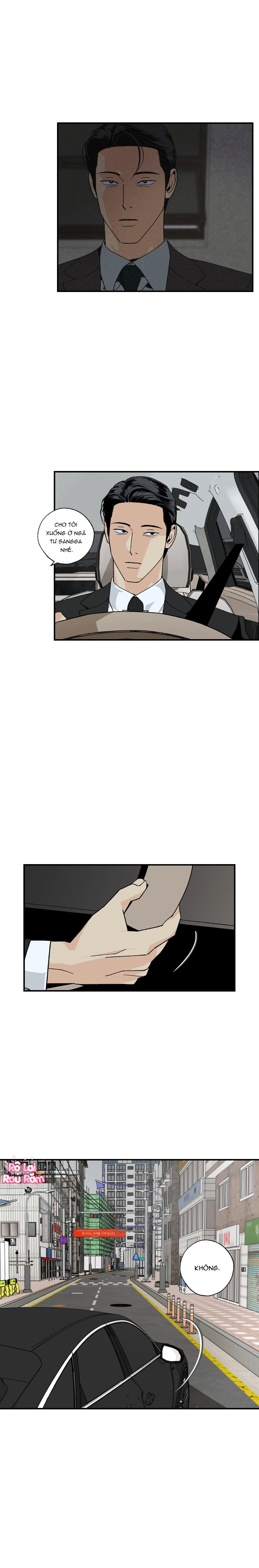 Phước lành của chúa Chapter 16 Trang 14