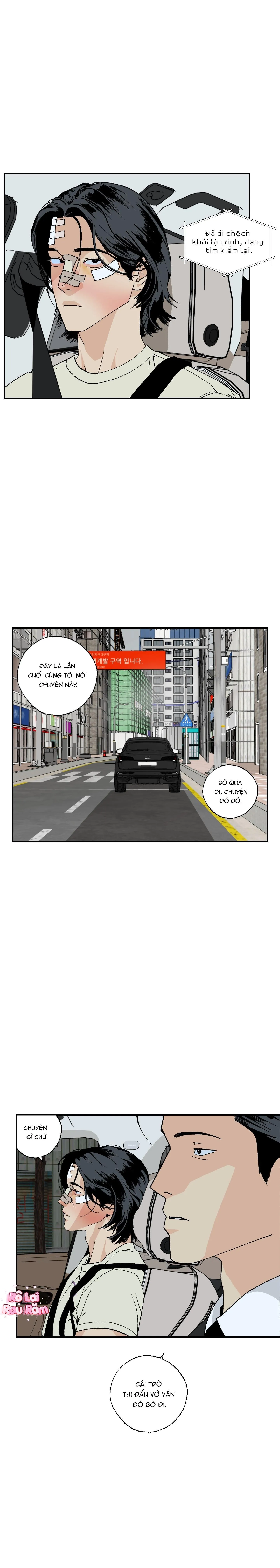 Phước lành của chúa Chapter 16 Trang 15