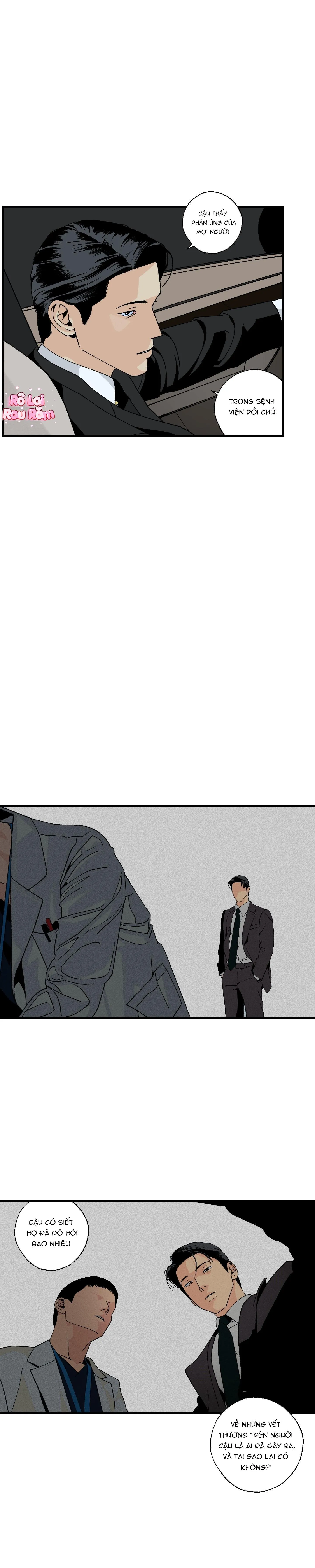 Phước lành của chúa Chapter 16 Trang 17