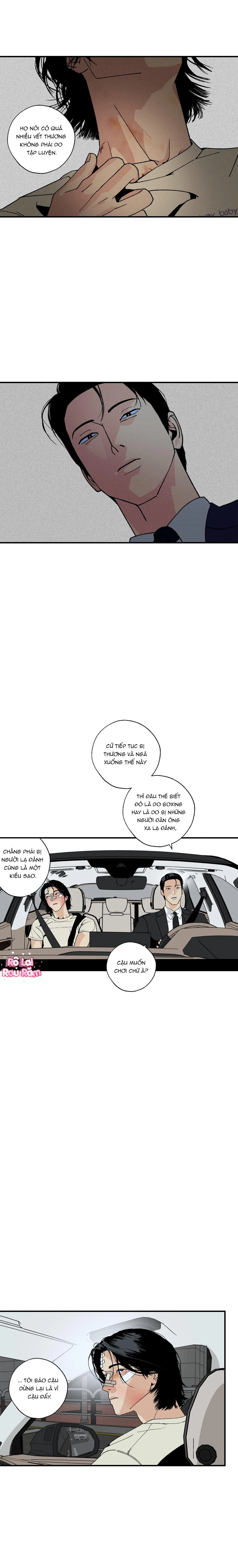 Phước lành của chúa Chapter 16 Trang 18