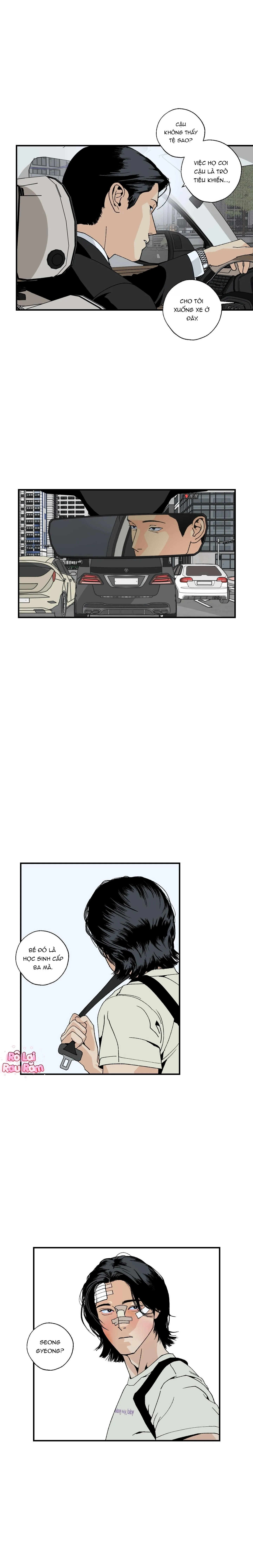 Phước lành của chúa Chapter 16 Trang 19