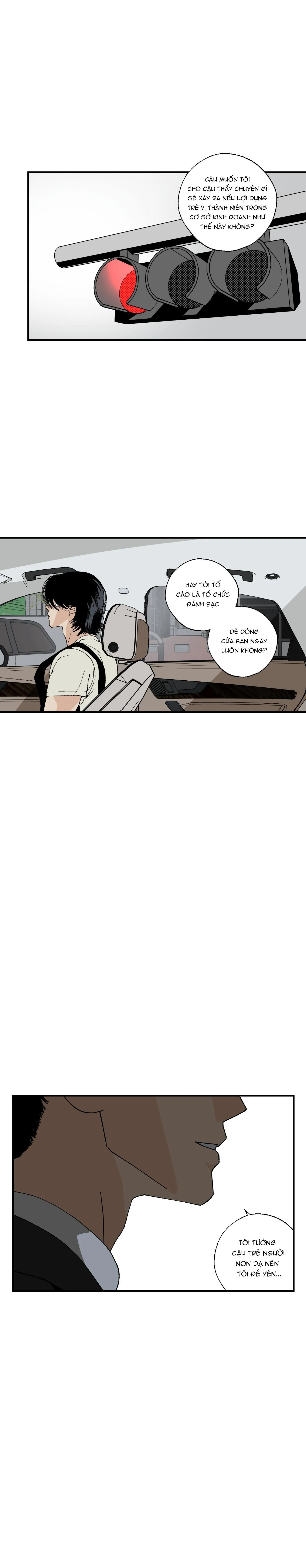 Phước lành của chúa Chapter 16 Trang 20