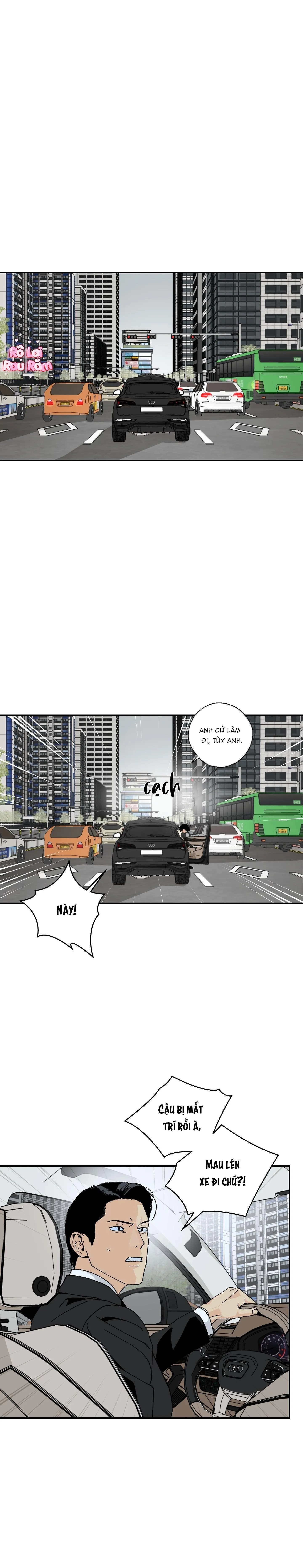 Phước lành của chúa Chapter 16 Trang 21