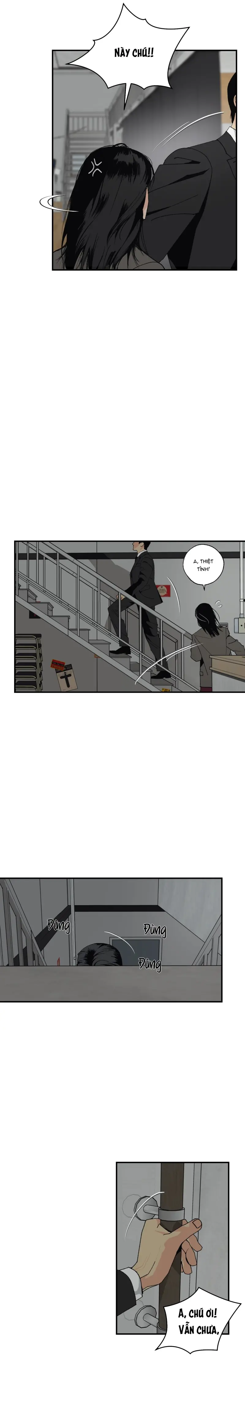 Phước lành của chúa Chapter 17 Trang 3