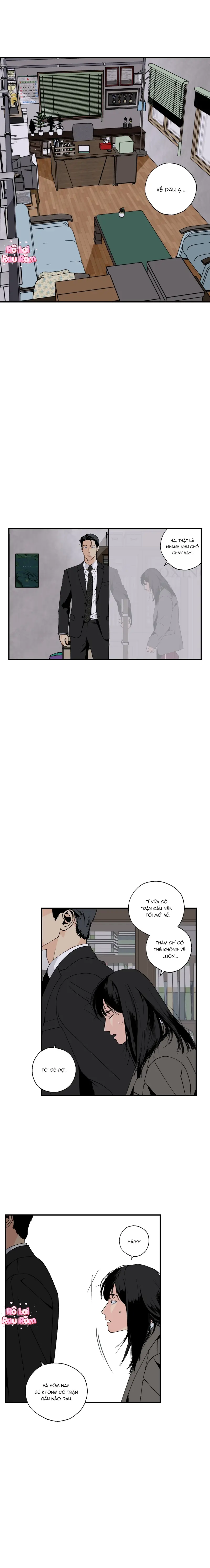 Phước lành của chúa Chapter 17 Trang 4