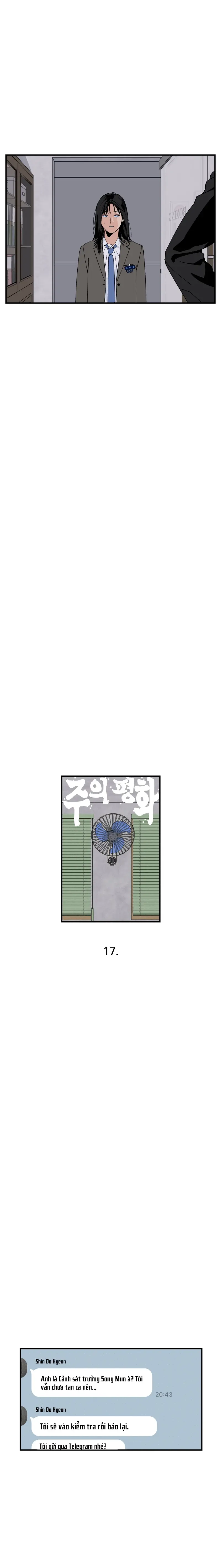 Phước lành của chúa Chapter 17 Trang 5