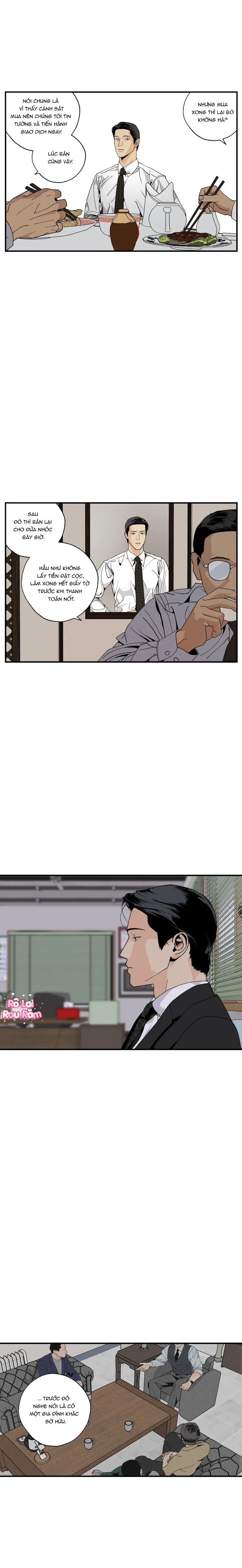 Phước lành của chúa Chapter 17 Trang 7