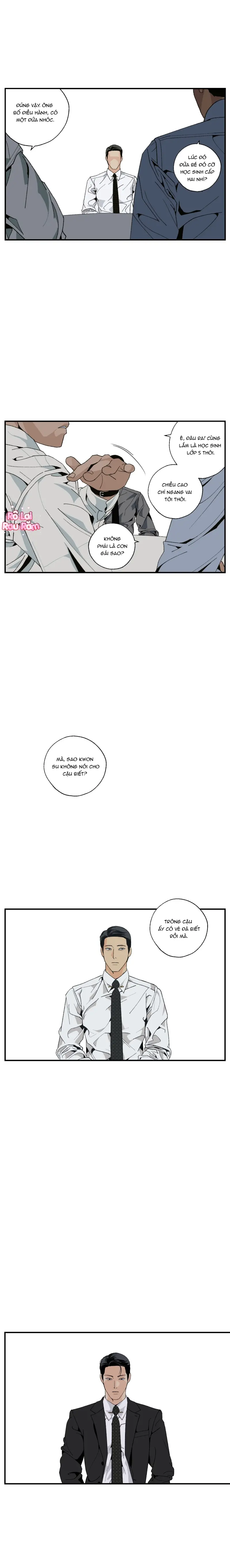 Phước lành của chúa Chapter 17 Trang 8