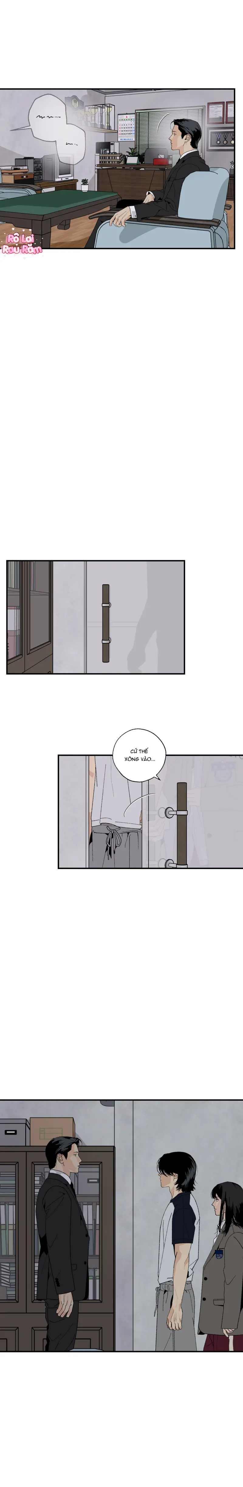 Phước lành của chúa Chapter 17 Trang 9