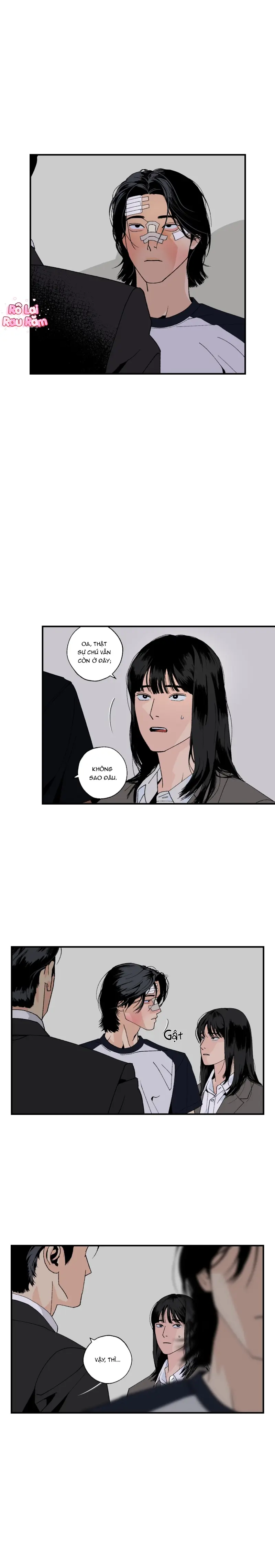 Phước lành của chúa Chapter 17 Trang 10