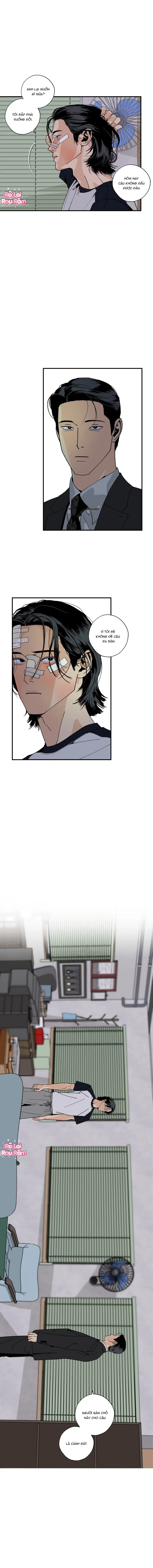 Phước lành của chúa Chapter 17 Trang 12