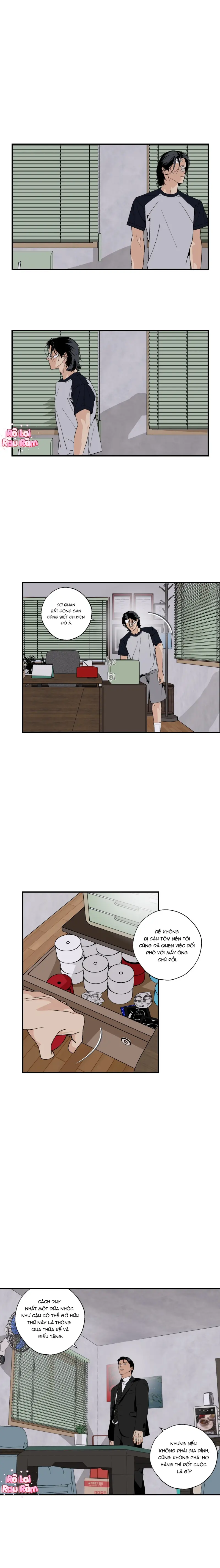 Phước lành của chúa Chapter 17 Trang 13