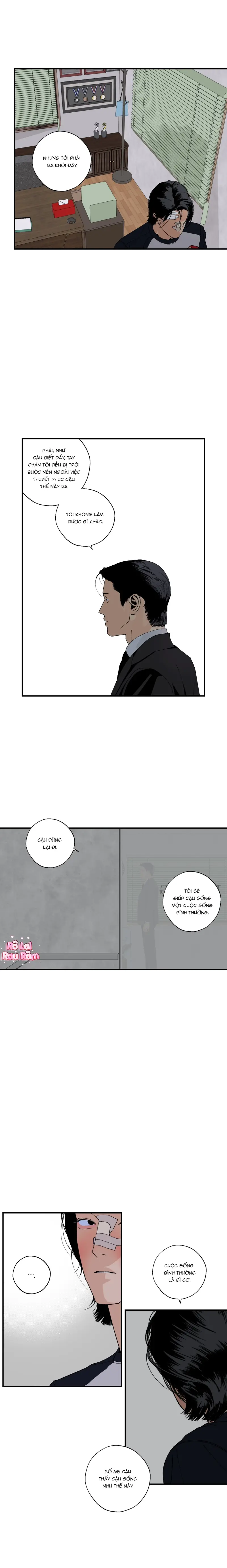 Phước lành của chúa Chapter 17 Trang 15