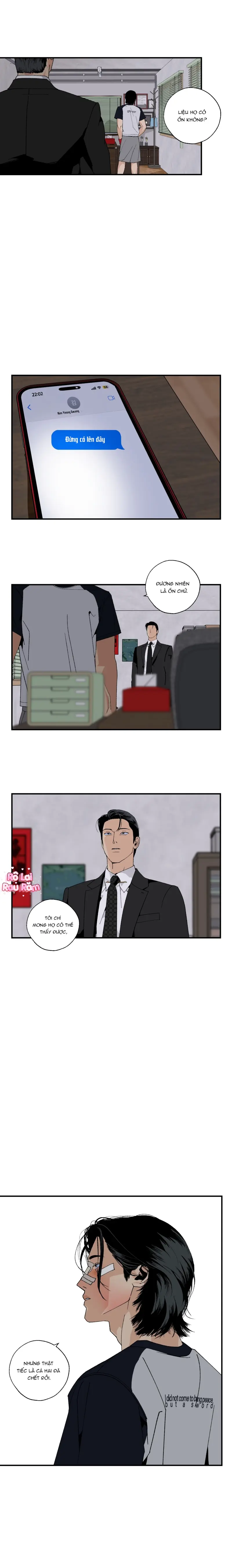 Phước lành của chúa Chapter 17 Trang 16