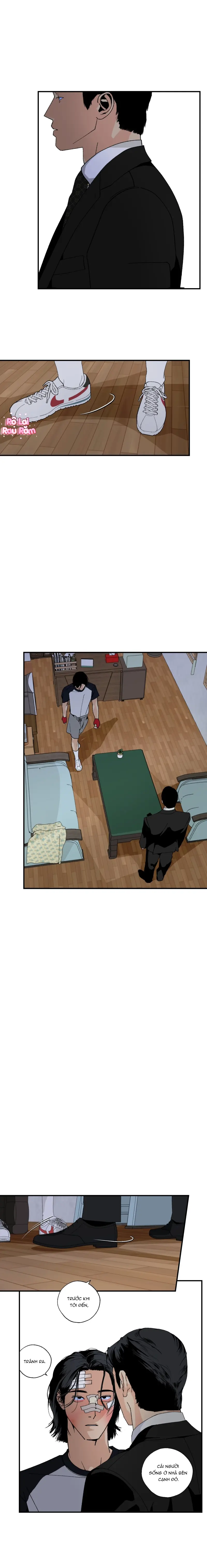 Phước lành của chúa Chapter 17 Trang 17