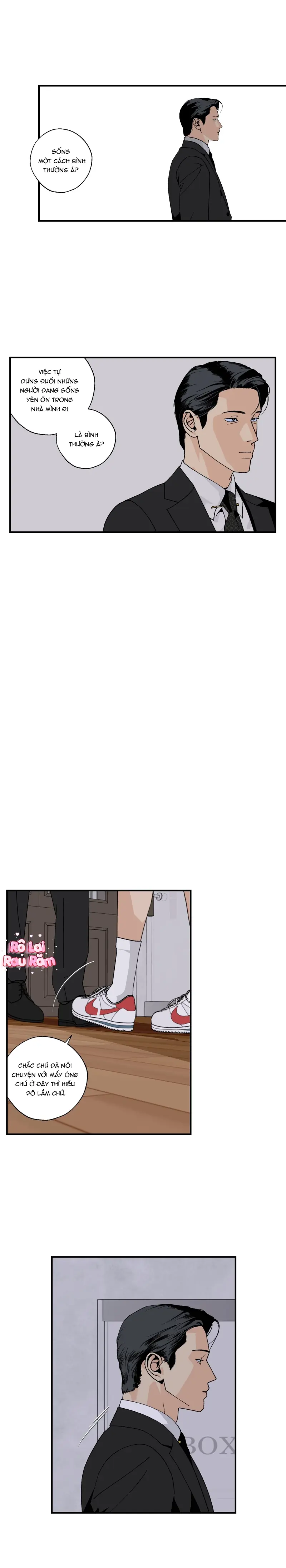 Phước lành của chúa Chapter 18 Trang 3