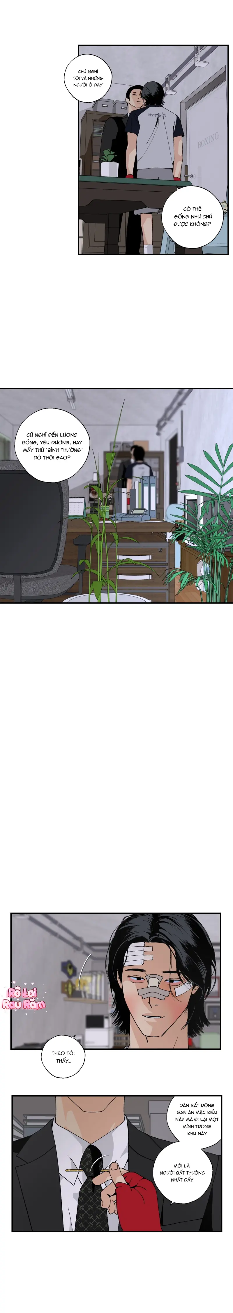 Phước lành của chúa Chapter 18 Trang 4