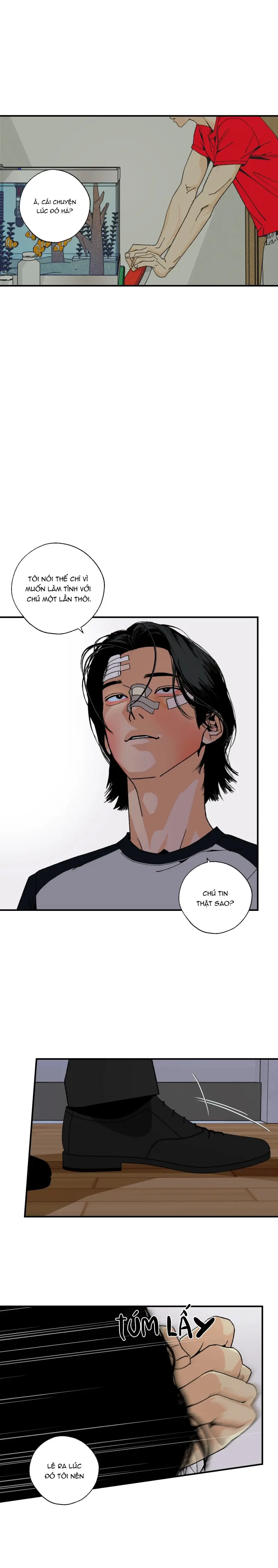 Phước lành của chúa Chapter 18 Trang 6