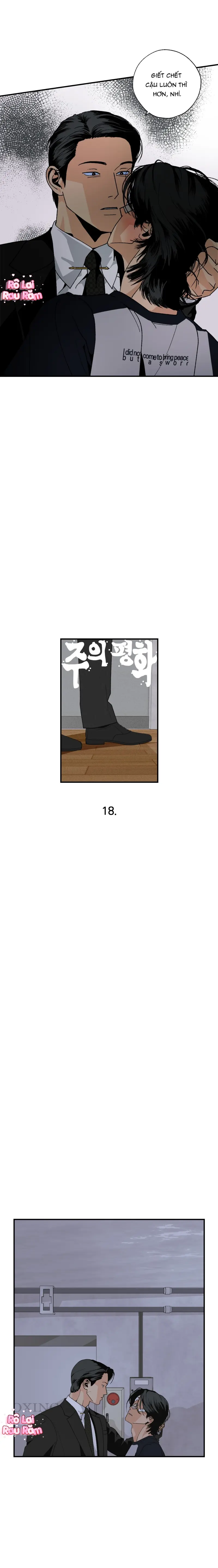 Phước lành của chúa Chapter 18 Trang 7
