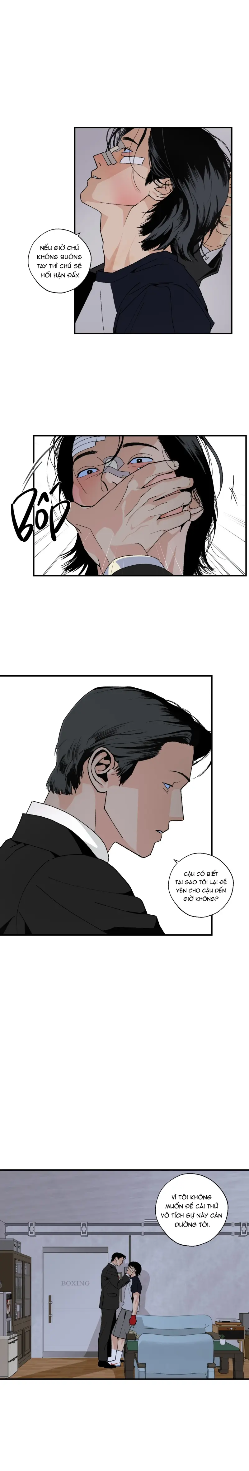 Phước lành của chúa Chapter 18 Trang 8