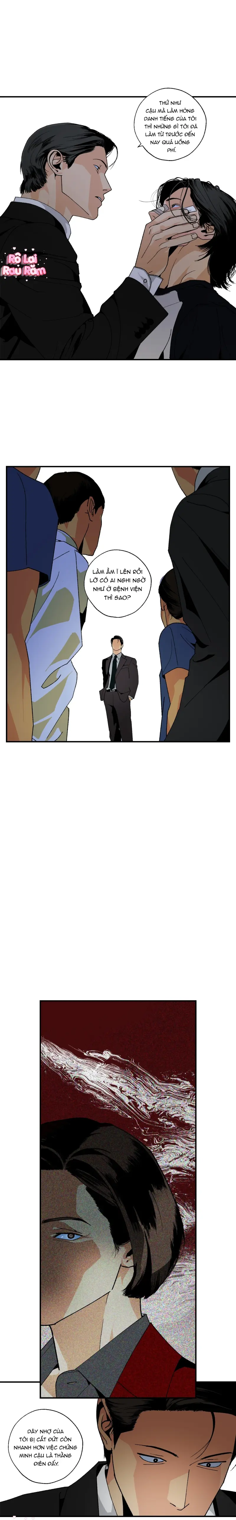 Phước lành của chúa Chapter 18 Trang 9