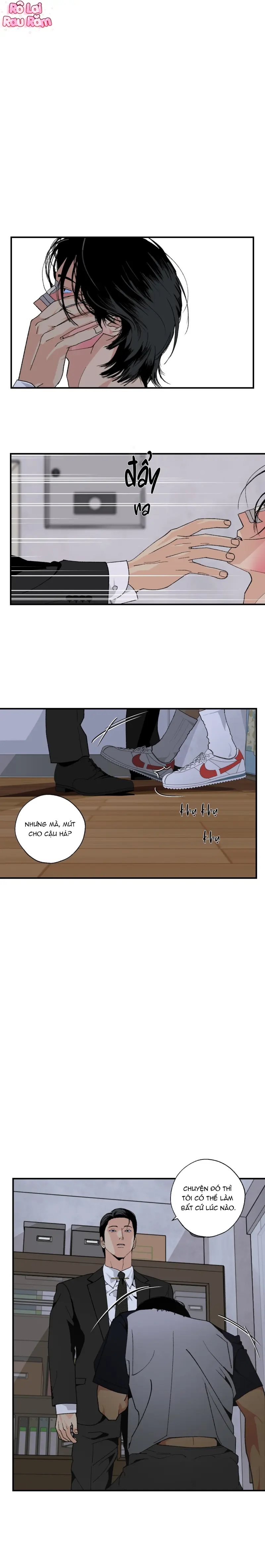 Phước lành của chúa Chapter 18 Trang 10