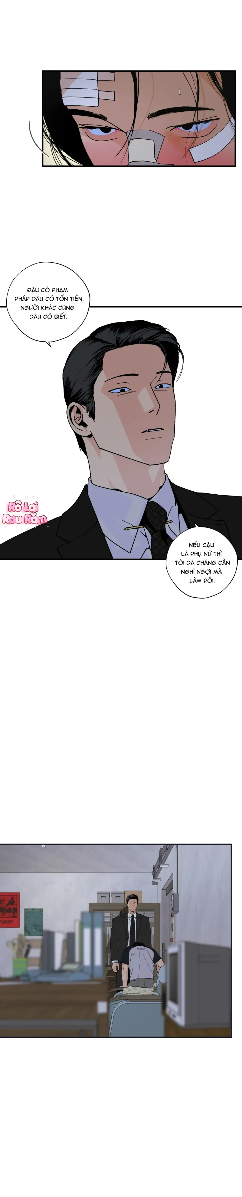 Phước lành của chúa Chapter 18 Trang 11