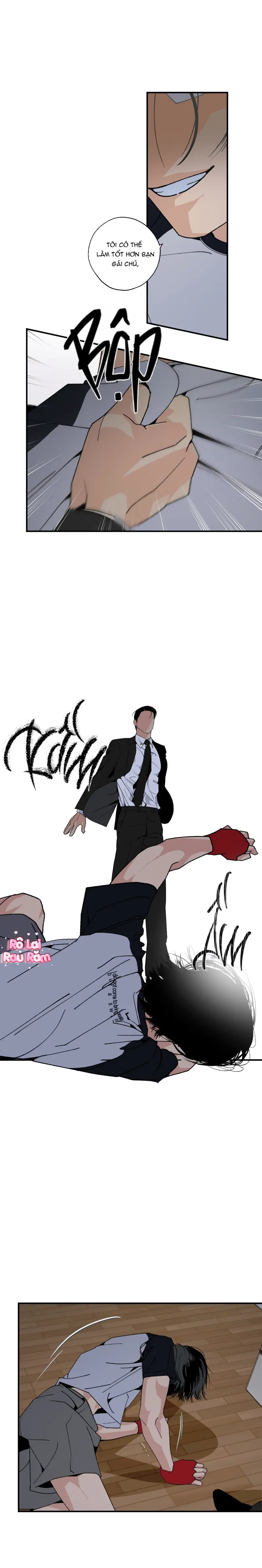 Phước lành của chúa Chapter 18 Trang 13