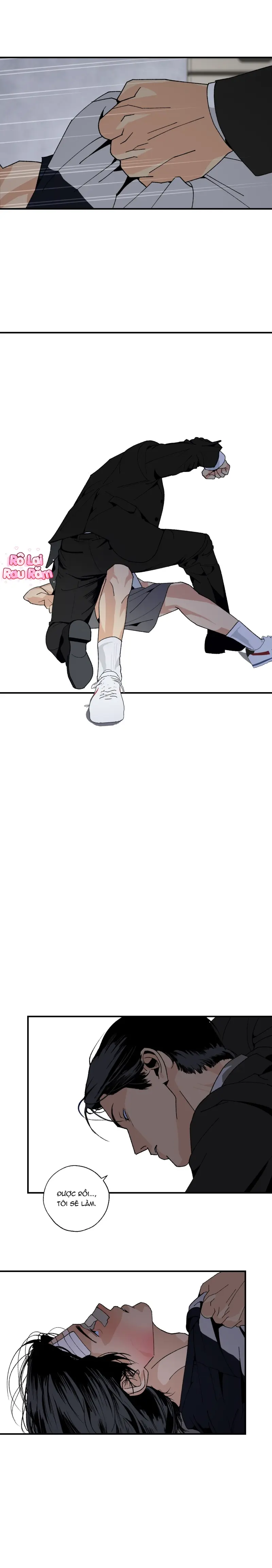 Phước lành của chúa Chapter 18 Trang 14