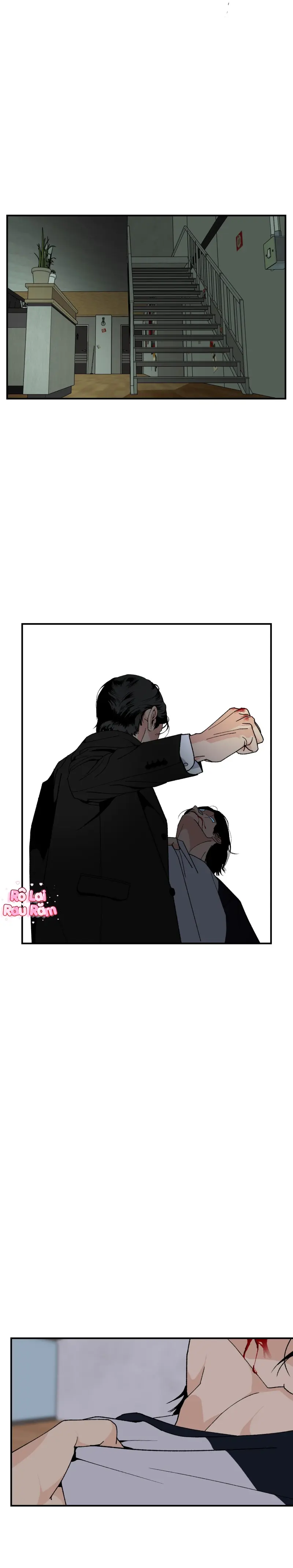 Phước lành của chúa Chapter 18 Trang 17