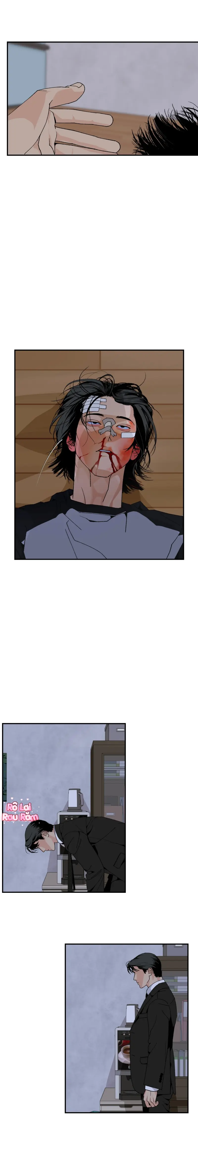 Phước lành của chúa Chapter 18 Trang 18