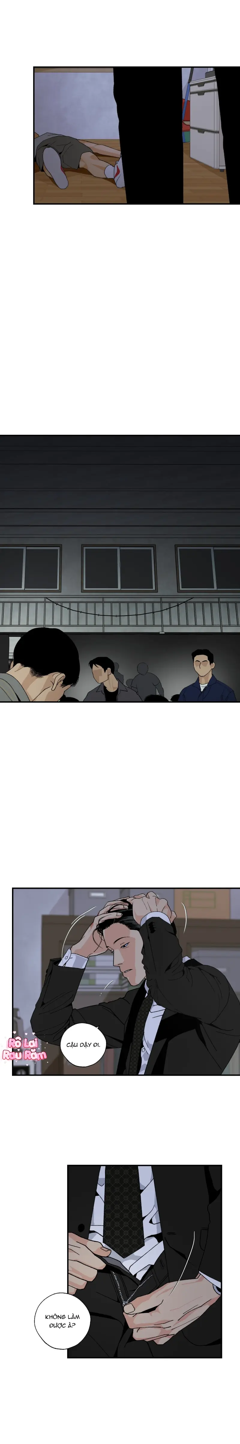 Phước lành của chúa Chapter 18 Trang 19