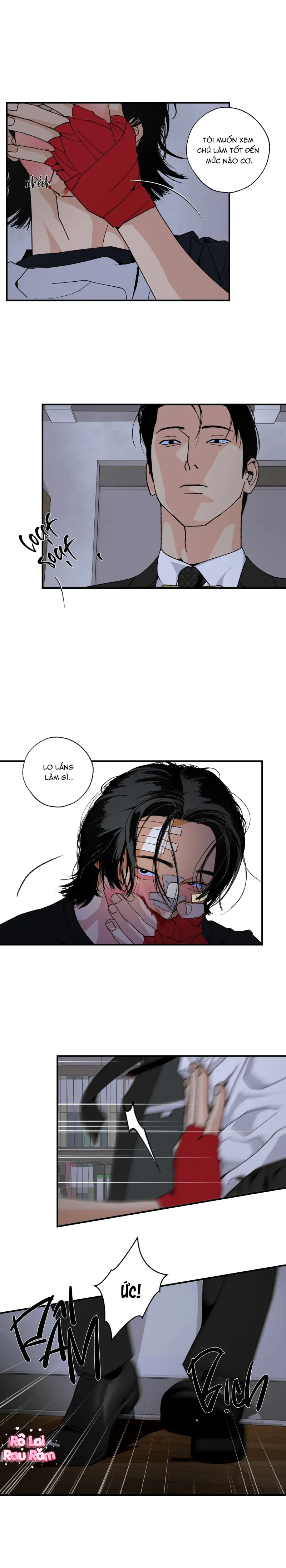 Phước lành của chúa Chapter 18 Trang 20