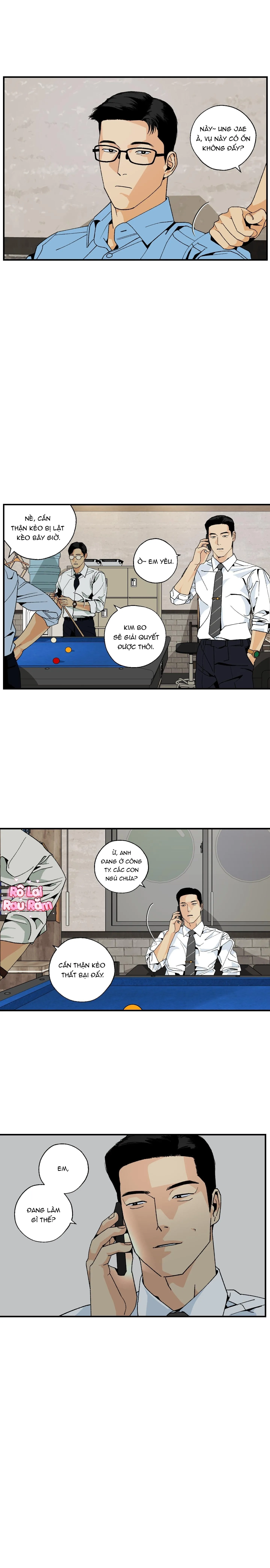 Phước lành của chúa Chapter 19 Trang 3