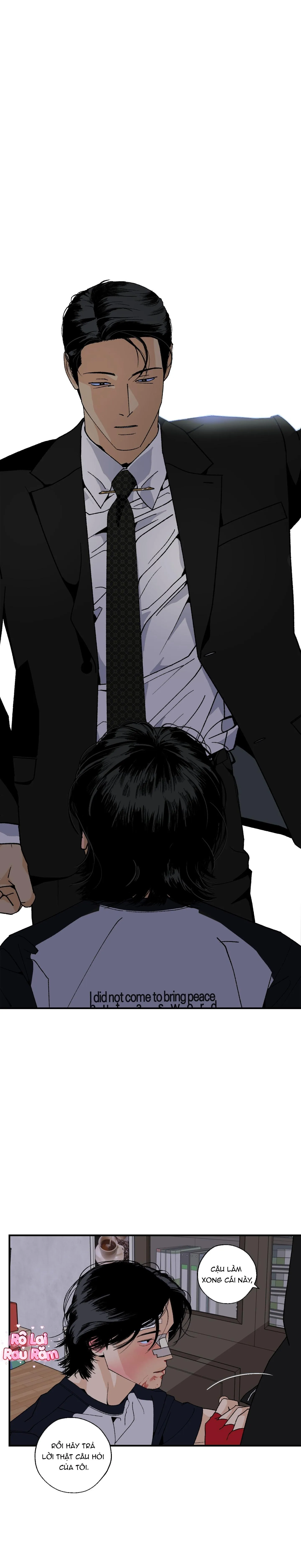 Phước lành của chúa Chapter 19 Trang 4