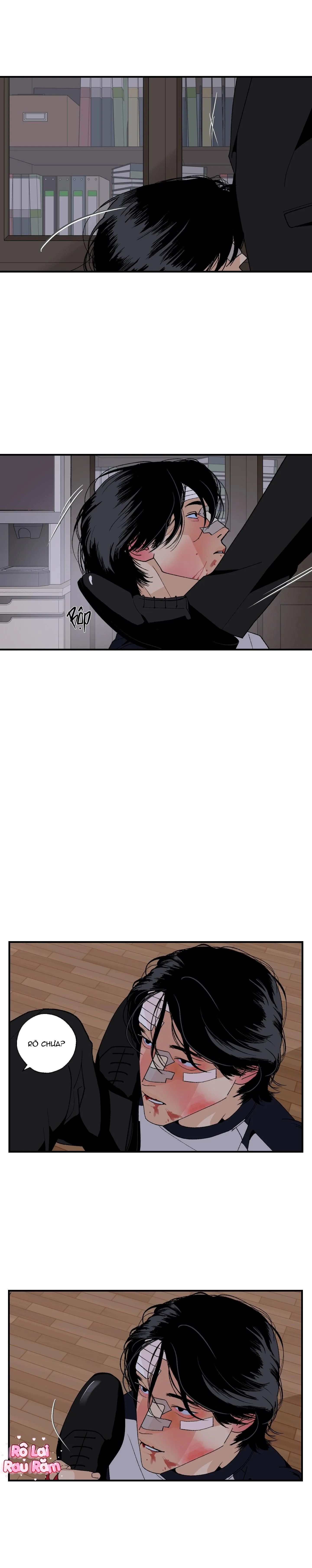 Phước lành của chúa Chapter 19 Trang 5