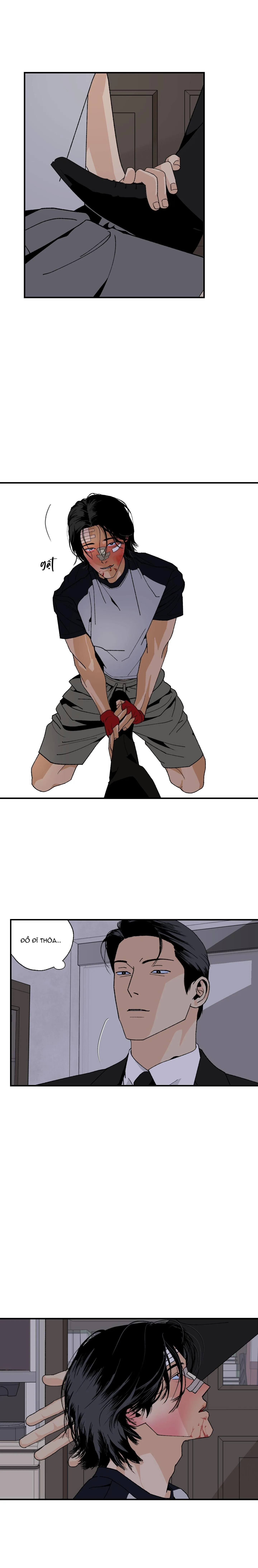 Phước lành của chúa Chapter 19 Trang 6