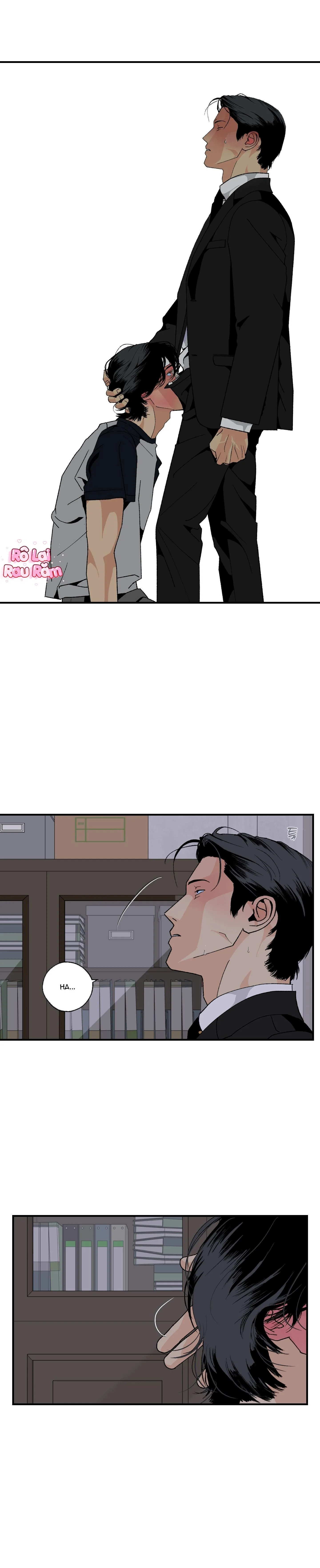 Phước lành của chúa Chapter 19 Trang 9