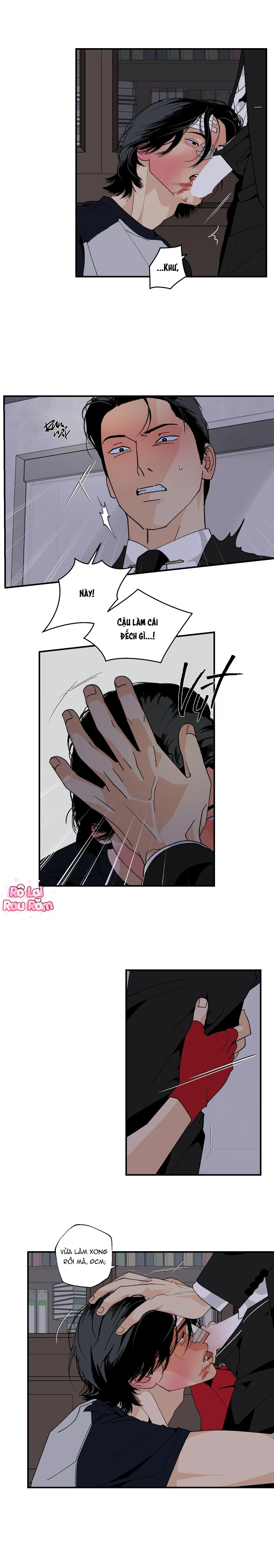 Phước lành của chúa Chapter 19 Trang 11