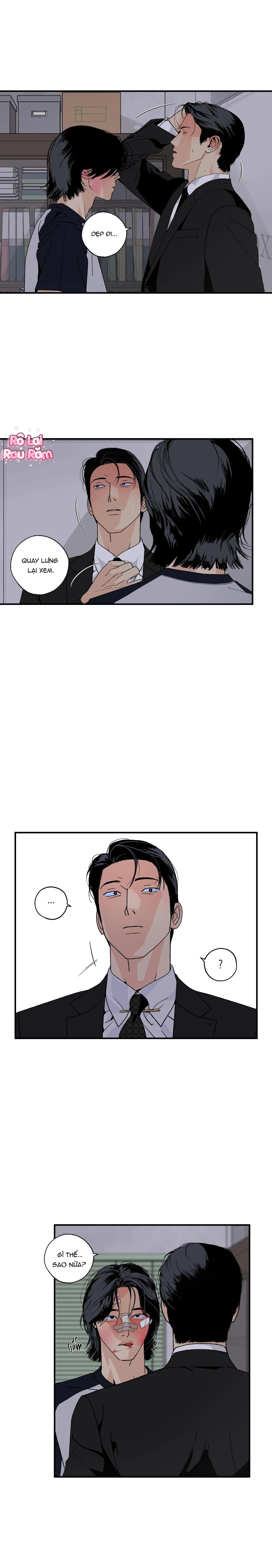 Phước lành của chúa Chapter 19 Trang 15