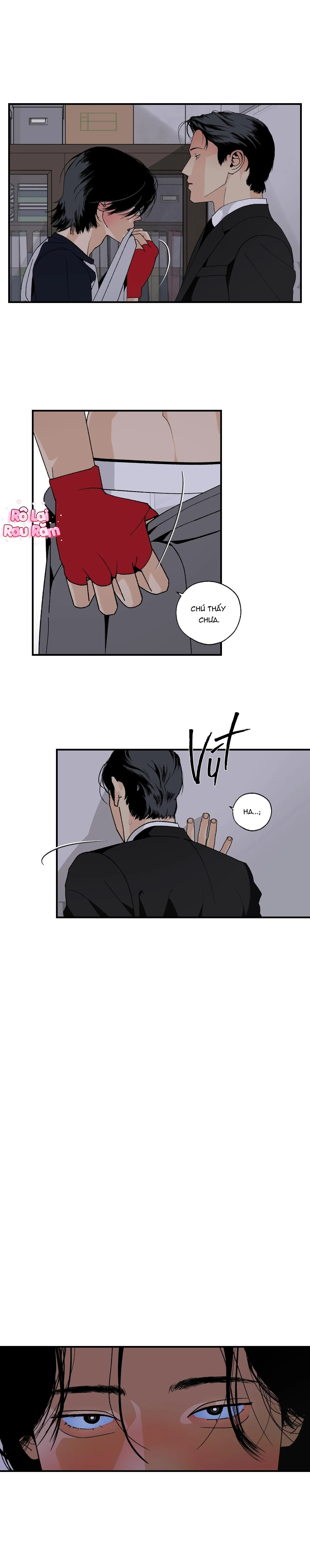 Phước lành của chúa Chapter 19 Trang 16