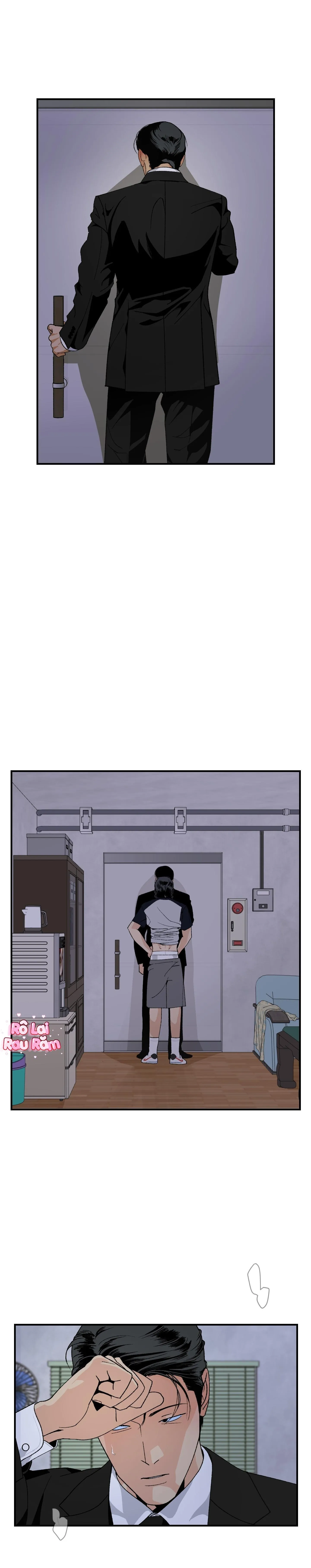 Phước lành của chúa Chapter 19 Trang 17