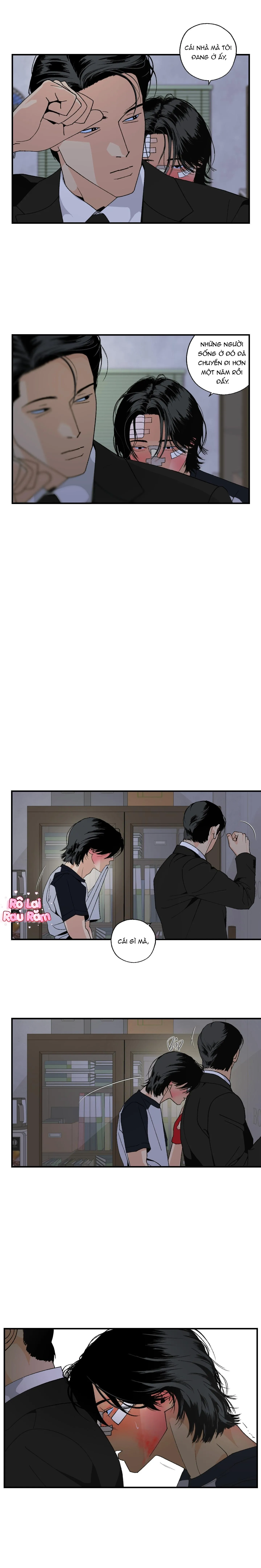 Phước lành của chúa Chapter 19 Trang 18