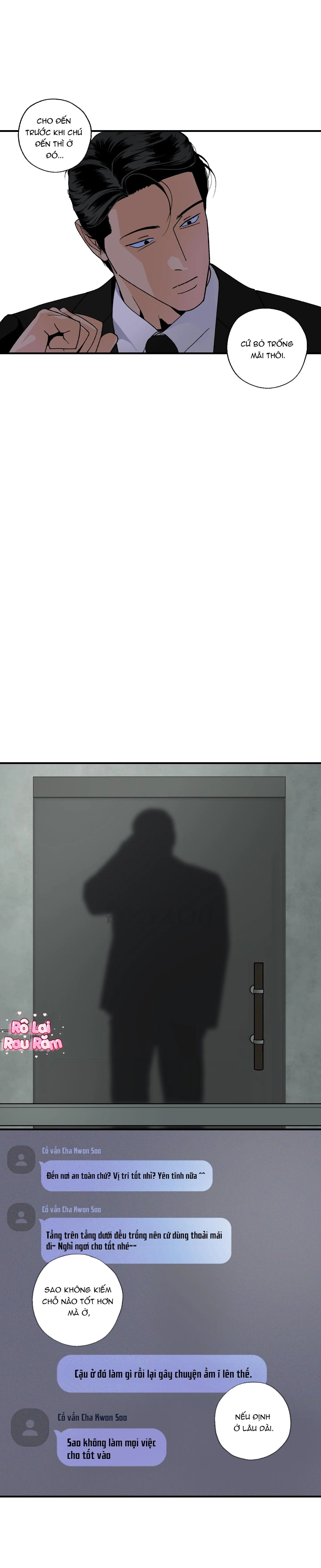 Phước lành của chúa Chapter 19 Trang 19