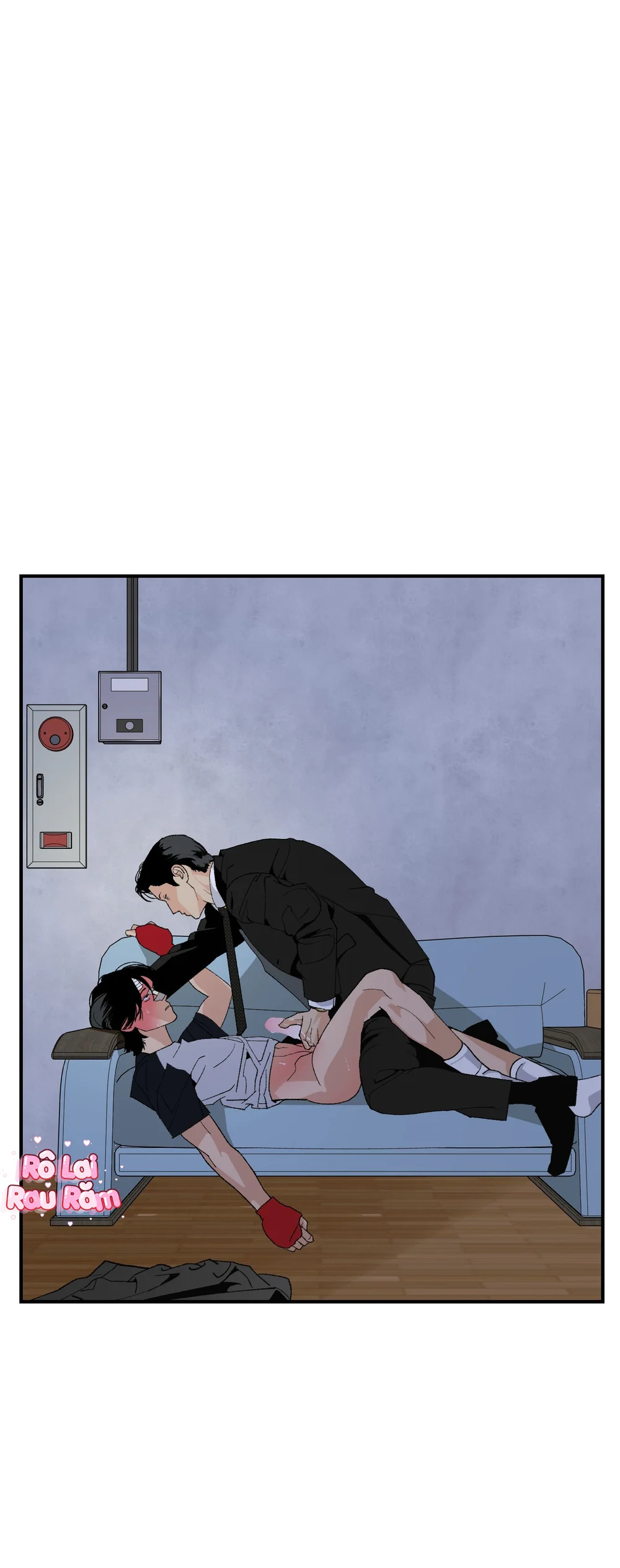 Phước lành của chúa Chapter 20 Trang 5