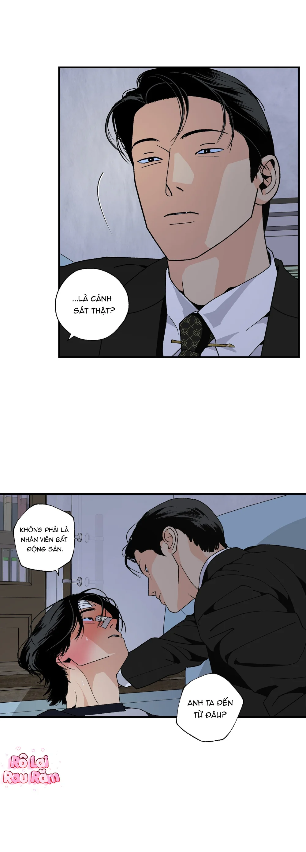 Phước lành của chúa Chapter 20 Trang 8