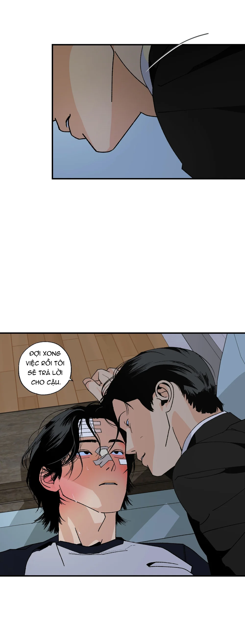 Phước lành của chúa Chapter 20 Trang 9