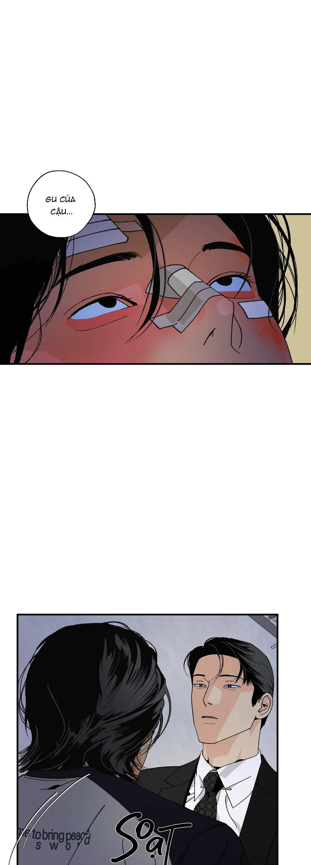 Phước lành của chúa Chapter 20 Trang 21