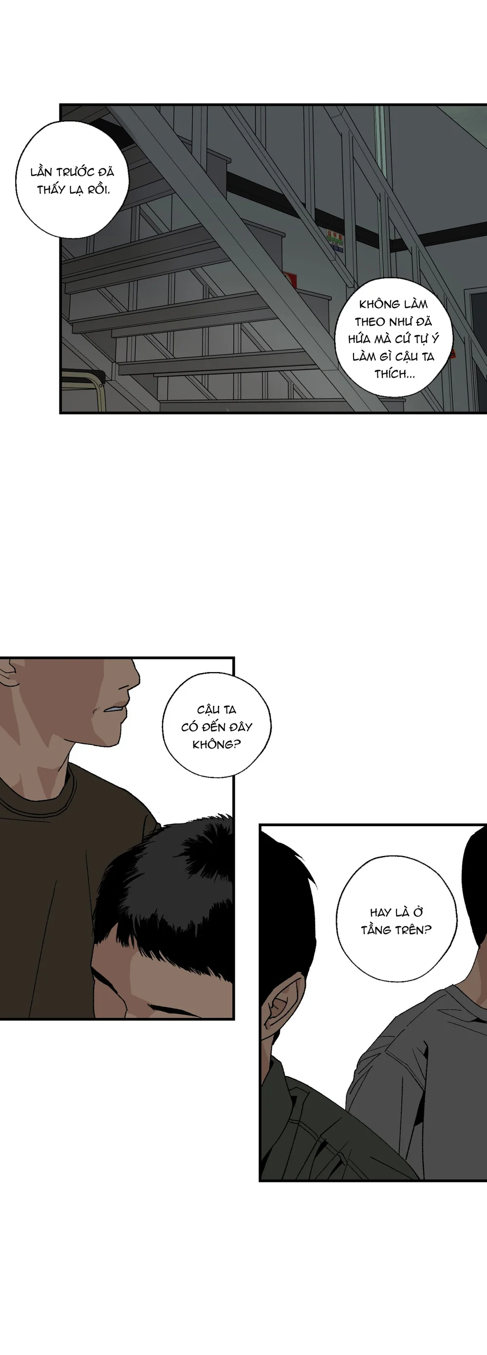 Phước lành của chúa Chapter 20 Trang 31