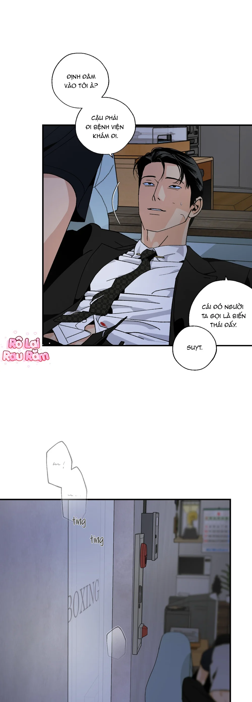 Phước lành của chúa Chapter 20 Trang 36